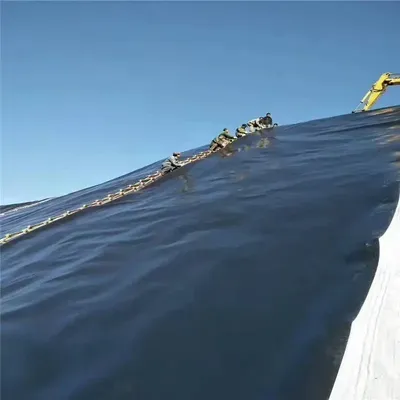 FDD HDPE 蓄水膜, 60 密耳 HDPE 衬垫, HDPE 堤坝衬垫, 认证工厂