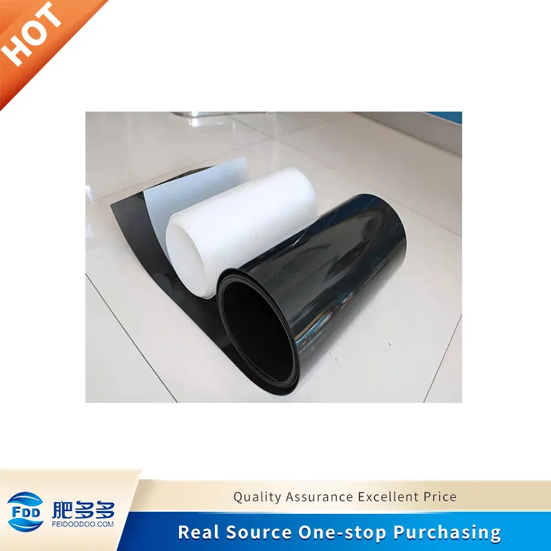 FDD 40mil 60 Mil 80 Mil HDPE 膜 liner, HDPE 板, HDPE liner