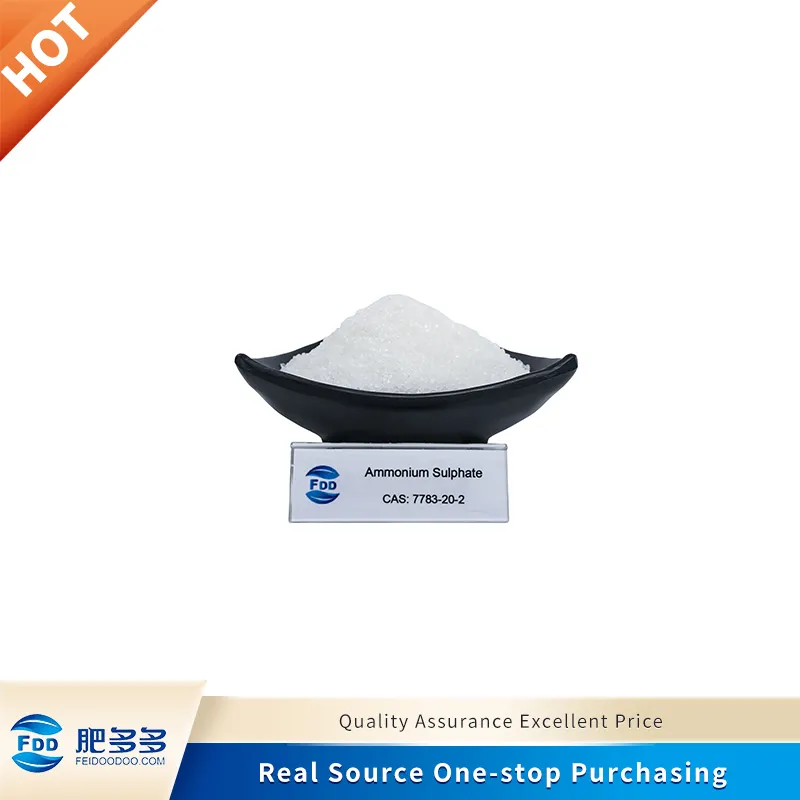 Factory Directly Supply Ammonium Sulfate CAS No 7783-20-2 for Nitrogen Fertilizer