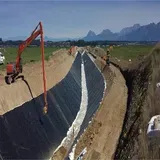 FDD High Density Polyethylene Geomembrane, HDPE Liner Manufacturer, 2mm HDPE Liner, Fish Farm Geomembrane Factory