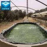 FDD High Density Polyethylene Geomembrane, HDPE Liner Manufacturer, 2mm HDPE Liner, Fish Farm Geomembrane Factory