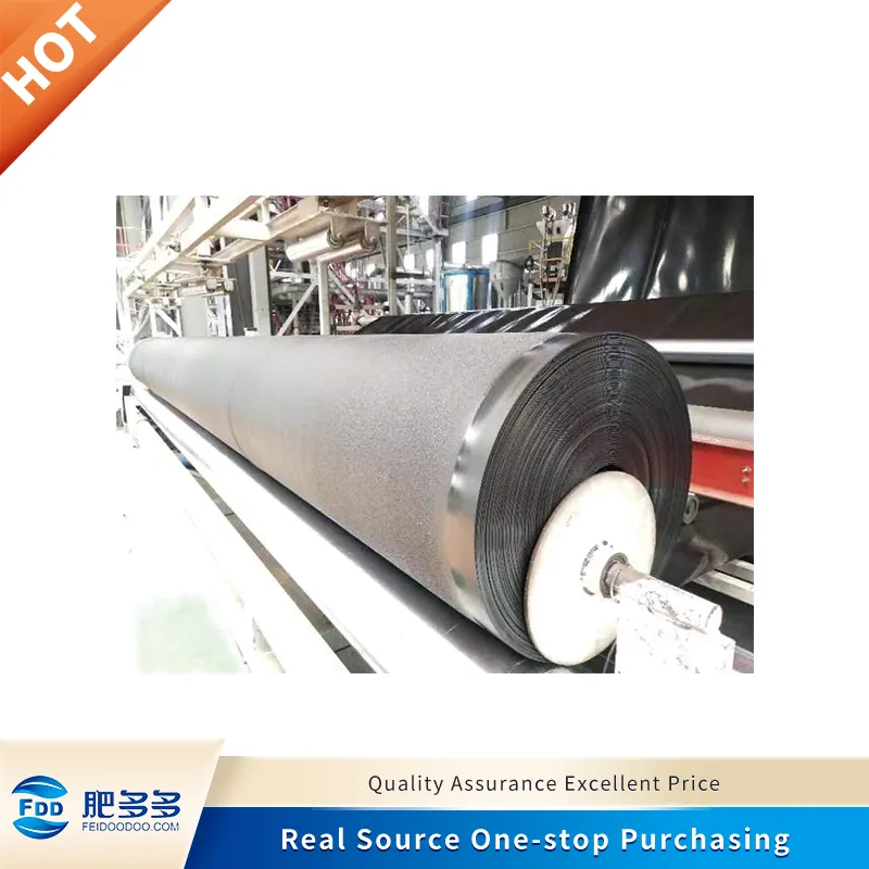 FDD 2mm HDPE 蓄水膜 HDPE 池塘衬垫用于填埋场/矿业/沼气项目合格制造商