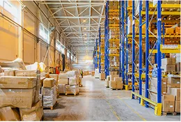 COSCO overseas warehouse in Abu Dhabi