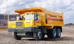 105 горный грузовик