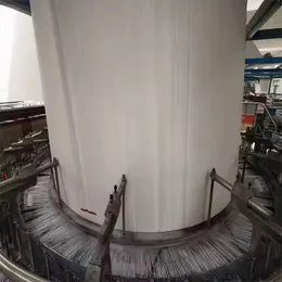 Super Universal 3900mm x 165g Polypropylene Woven Cloth Liquid Container Bag Large White Woven Roll with 1000kg Loading Capacity