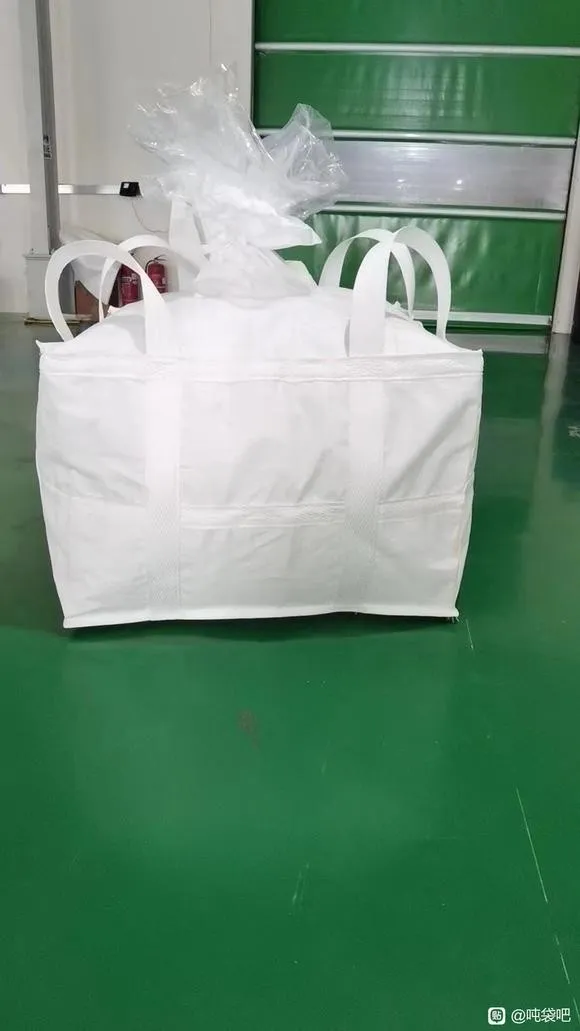 Big BAGS Bulk Bag Woven Bag Super Sack Jumbo Bag 500-2000kg Scrap Breathable FIBC PP Made in China with Spout 90x90x110cm