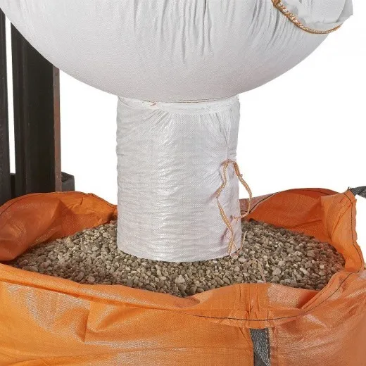 100% PP Woven 1000Kg Jumbo Bag 1200Kg 1500Kg 1 Ton Big Packaging Bags 500Kg For Sale