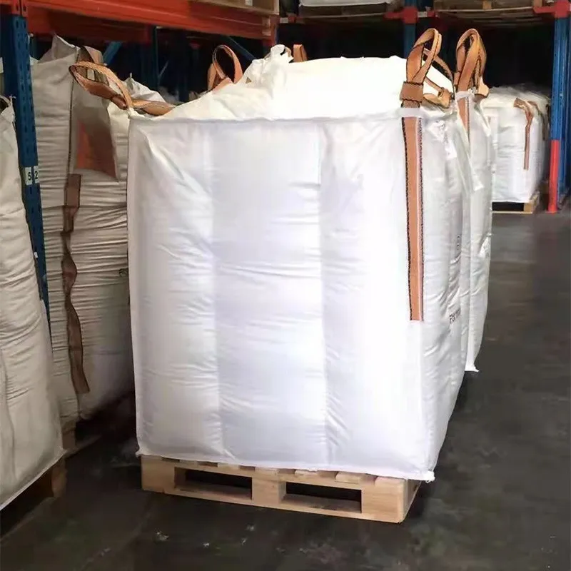 Big BAGS Bulk Bag Woven Bag Super Sack Jumbo Bag 500-2000kg Scrap Breathable FIBC PP Made in China with Spout 90x90x110cm