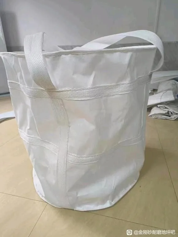 Big BAGS Bulk Bag Woven Bag Super Sack Jumbo Bag 500-2000kg Scrap Breathable FIBC PP Made in China with Spout 90x90x110cm