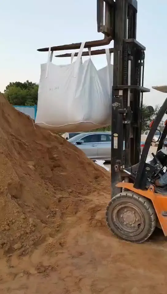 Factory Direct Sale 1000kg 2200LBS heavy duty Big Bag Jumbo Ton Bags FIBC