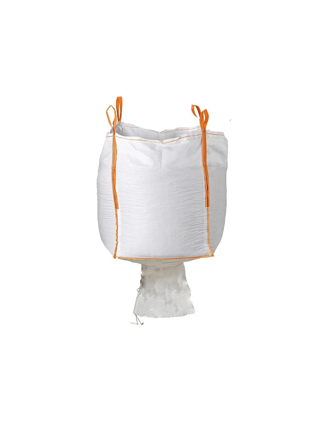 100% PP Woven 1000Kg Jumbo Bag 1200Kg 1500Kg 1 Ton Big Packaging Bags 500Kg For Sale