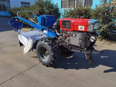 22HP walking tractor