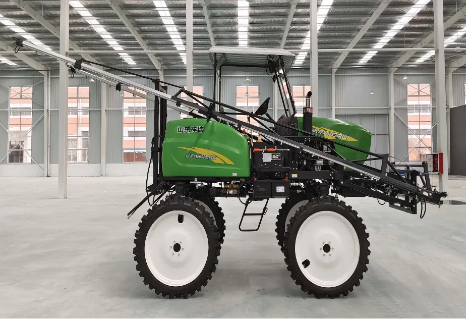 3WPZ-700A Self Propelled Sprayer