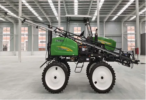 3WPZ-700A Self Propelled Sprayer