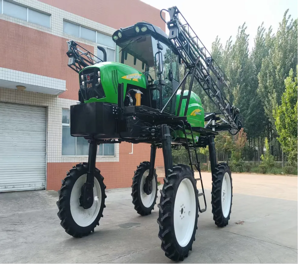 3WPZ-2000 Self Propelled Sprayer