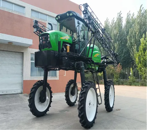 3WPZ-2000 Self Propelled Sprayer