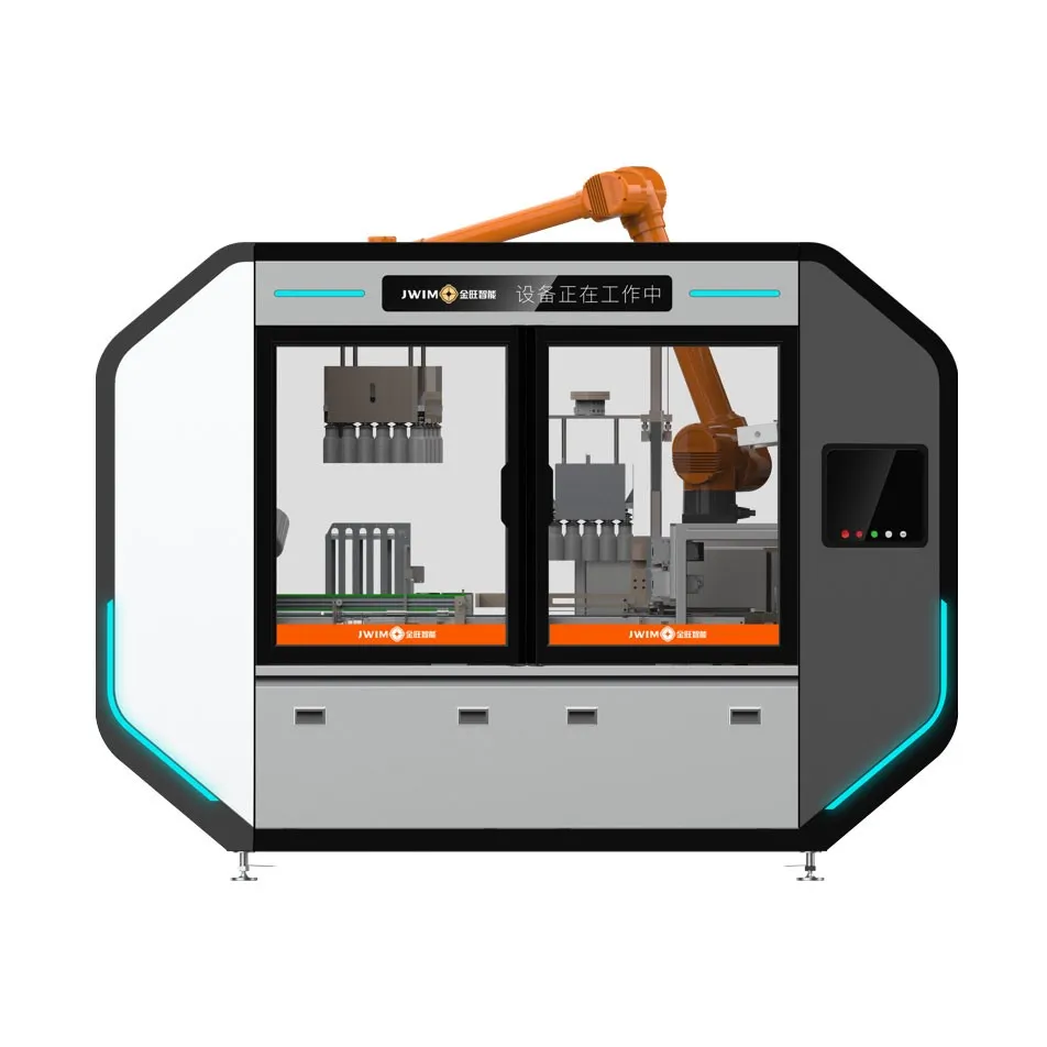Jinwang Smart AI Voice Switch Magnetic Levitation Bottling Line