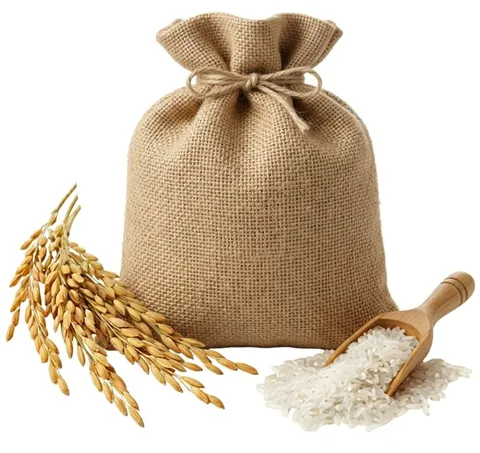Commercial Wholesale Bulk Sacked Rice