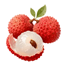 Fresh Lychee Fruit