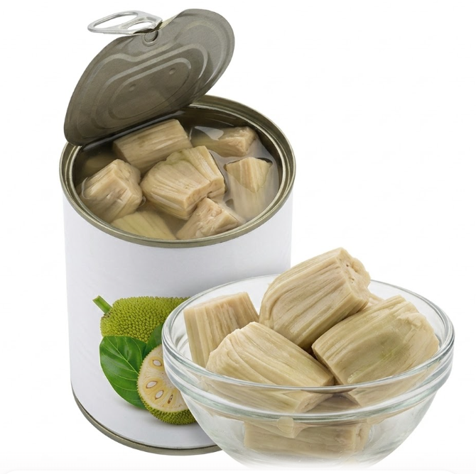 Canned Tender Young Green Jackfruit