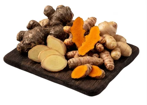 Fresh Turmeric / Fingerroot / Ginger 