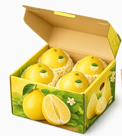 Premium Export-Grade Boxed Pomelo Peel-Ready