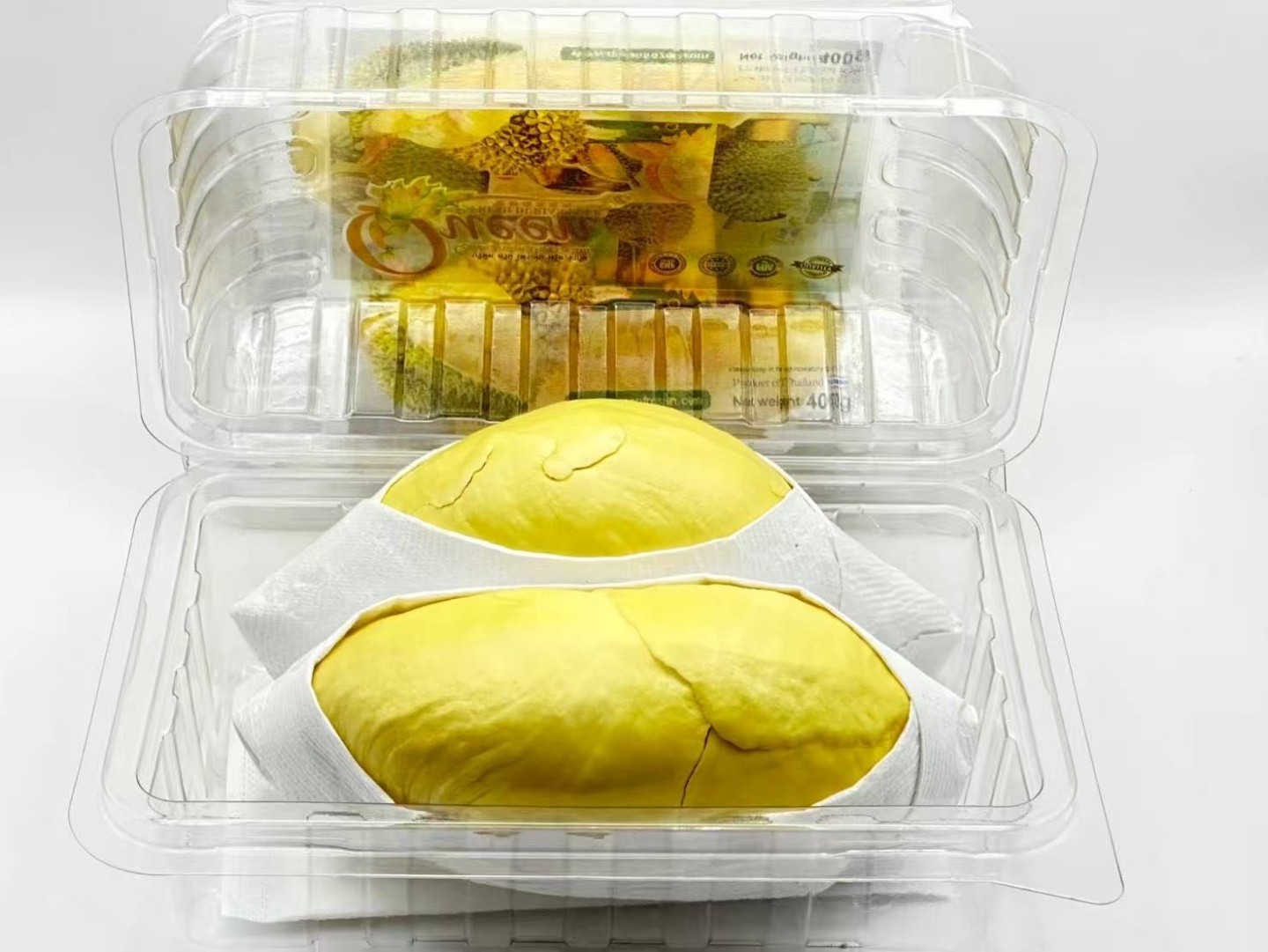 Frozen Durian Pack - 500 g
