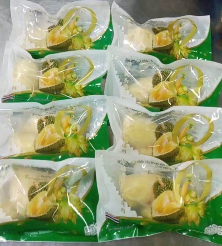 Frozen Durian Pack - 250 g