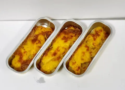 Frozen Durian Sticky Rice