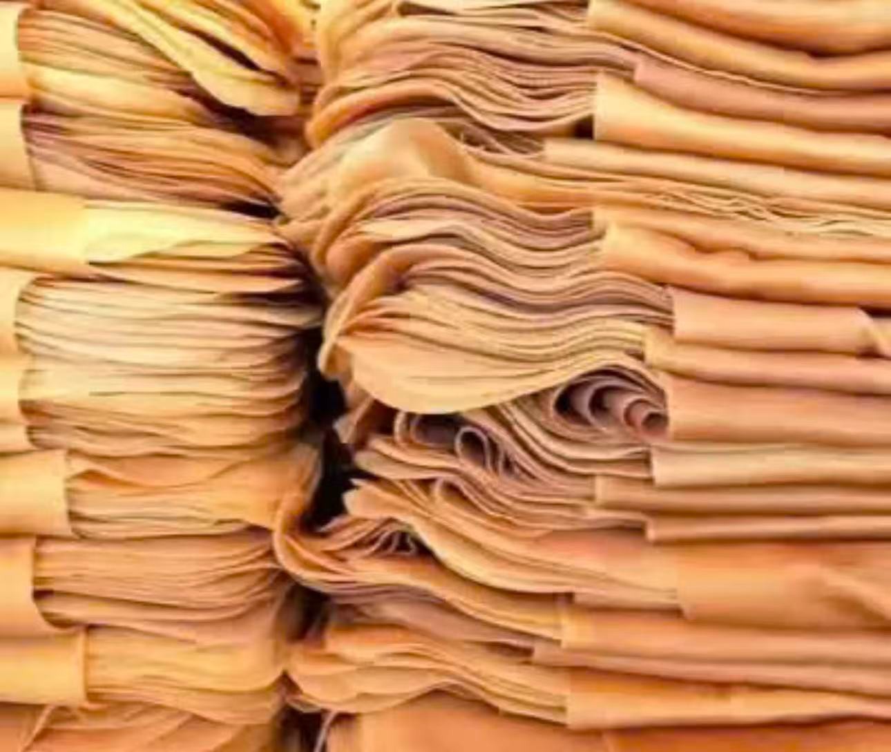 Ribbed Smoked Sheets - RSS No.3 (Uncompressed Bales)
