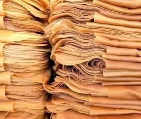 Ribbed Smoked Sheets - RSS No.3 (Uncompressed Bales)