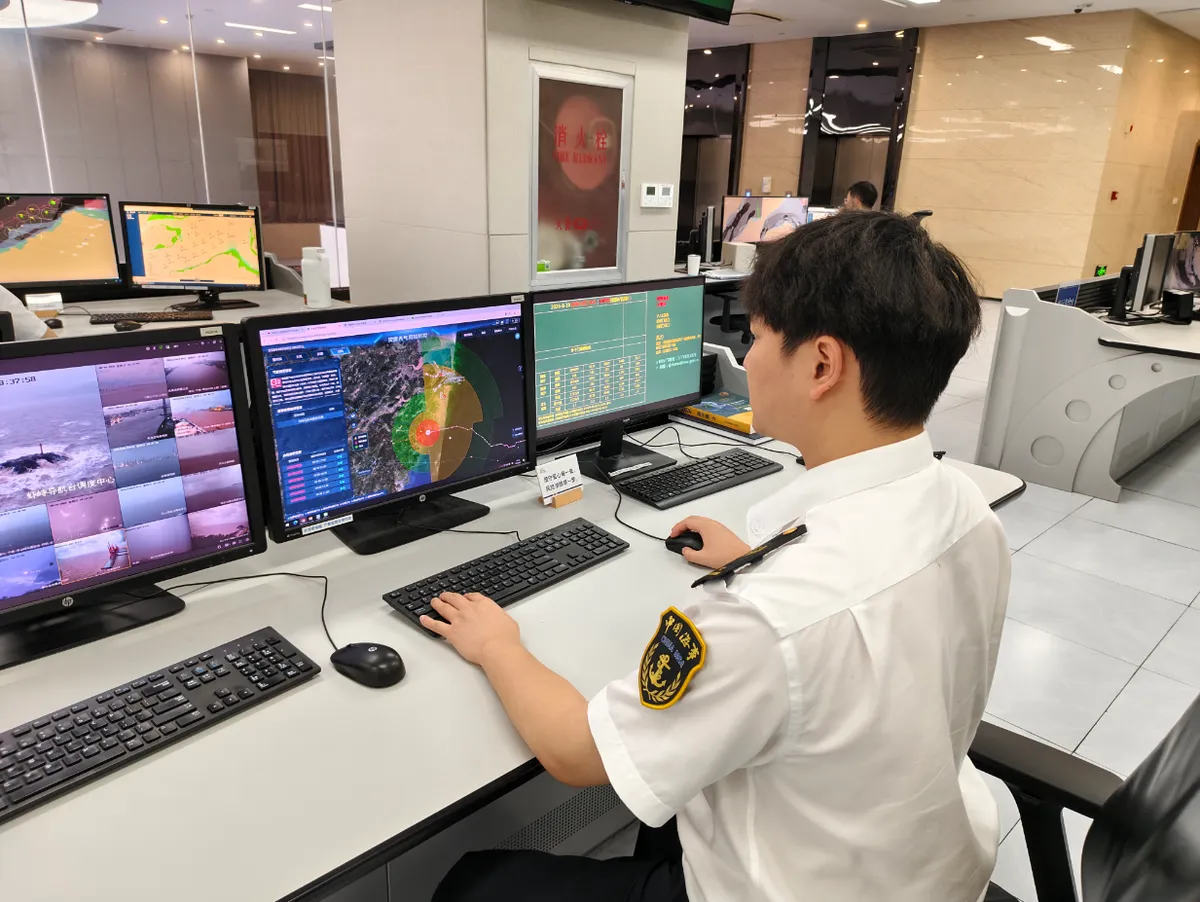 宁波「グリッド化+哨兵船」メカニズムが台風「白イルカ」に積極対応
