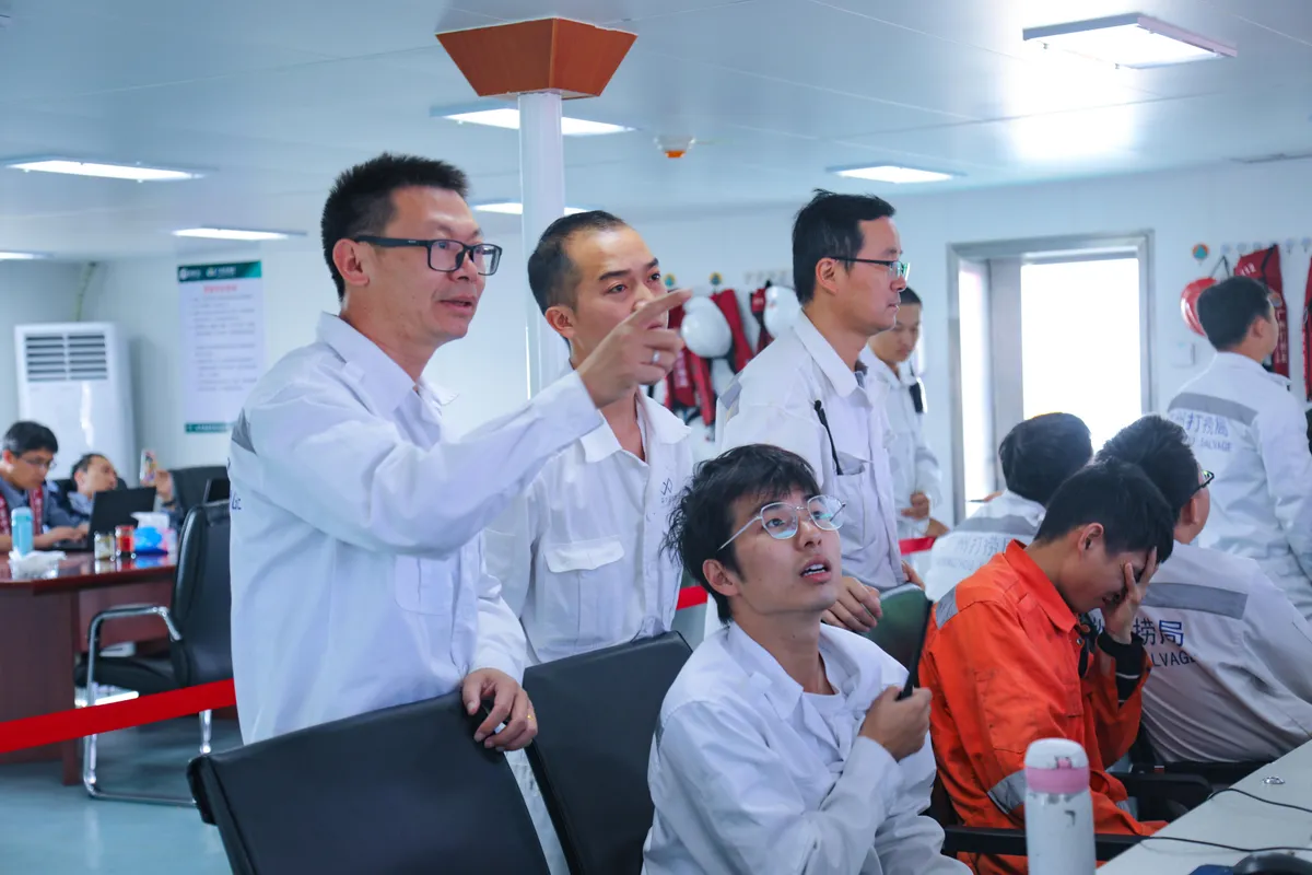Guangzhou Salvage Bureau: Witnessing the Ingenuity of a Great Nation in Millimeters