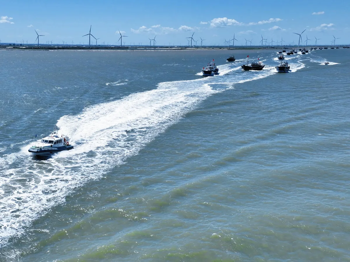 Dongying's "2026 Fishing Season Escort Action" Fully Launched