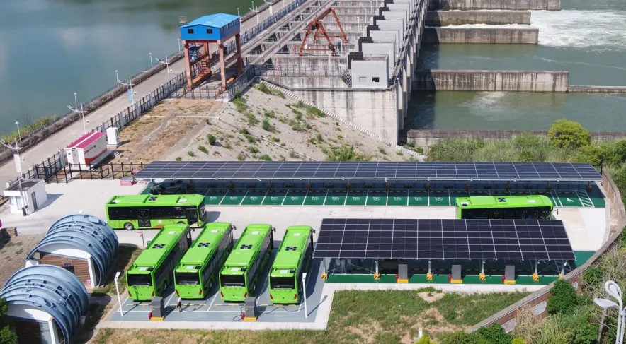 The "Green Transportation" Integrated Project of Photovoltaic Storage and Charging has been selected as a National Smart Photovoltaic Model Case.