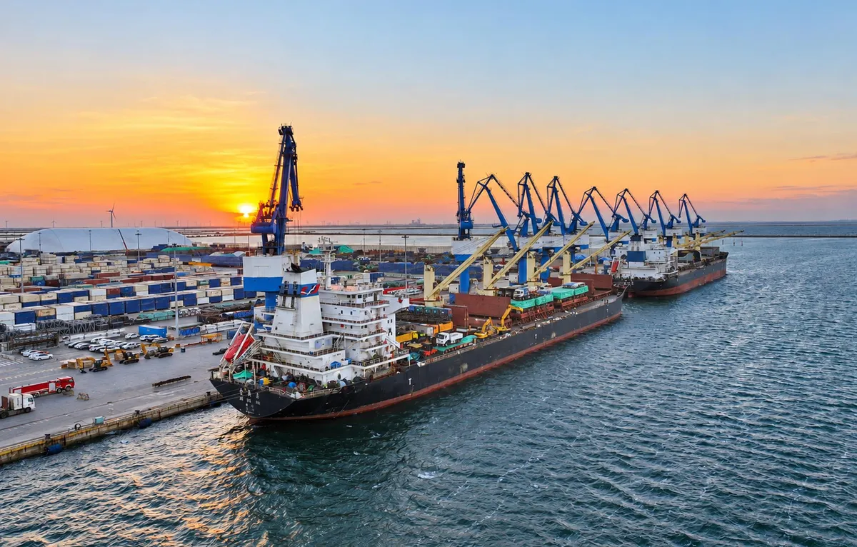 Bohai Bay Port Group Opens First African Break Bulk Cargo Liner Route