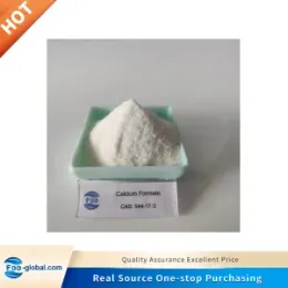 High Quality White Powder Feed Grade Calcium Formate 98%Min