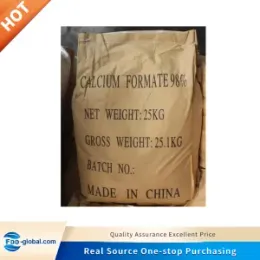 FDD Cement Dissolving Industrial Grade 98% Calcium Formate