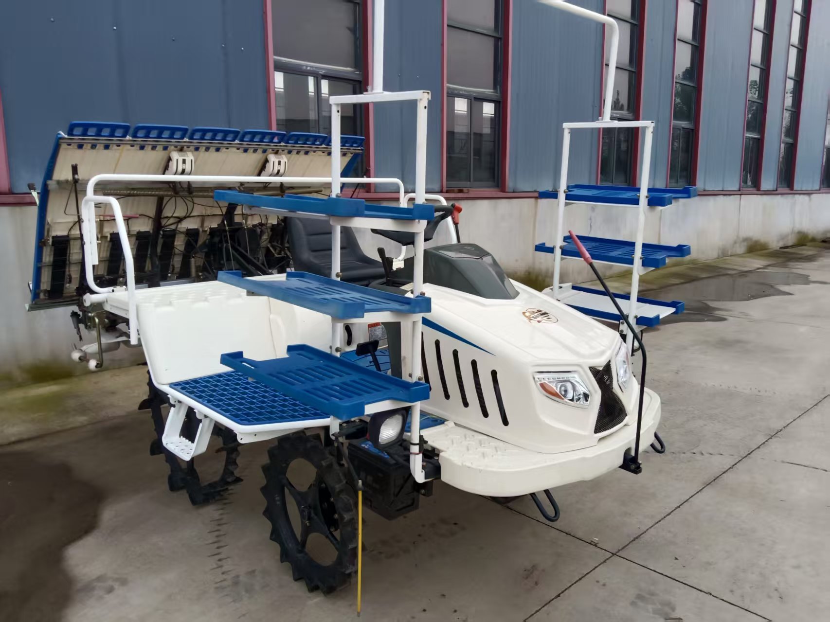 ZGC-8 High-speed Ride Seeder(Gasoline Version)