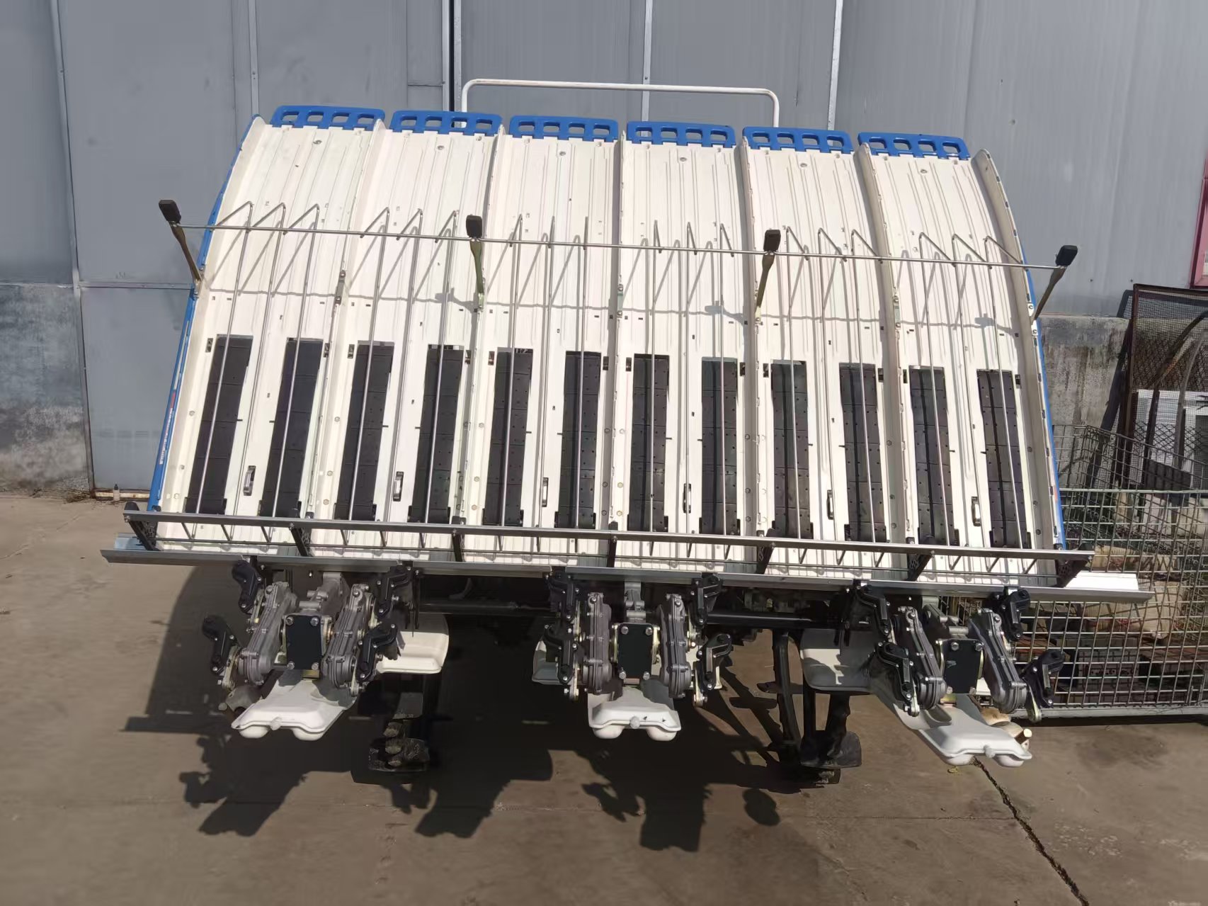 ZGC-6 High-speed Ride Seeder (Gasoline Version)
