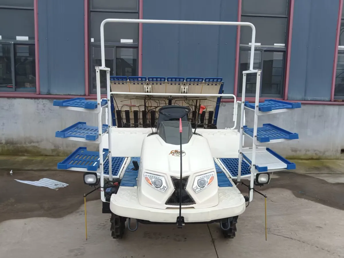 ZGC-6 High-speed Ride Seeder (diesel version)