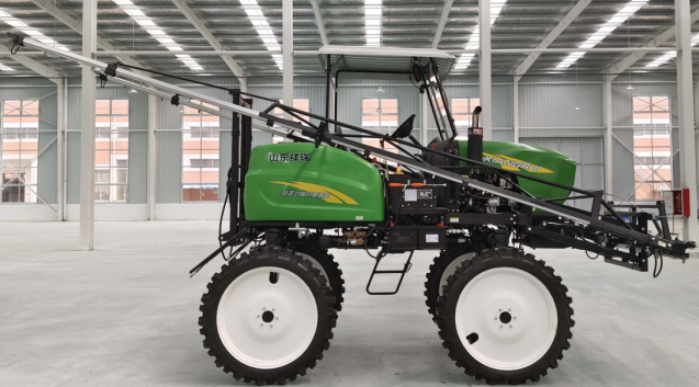 3WPZ-700A Self Propelled Sprayer