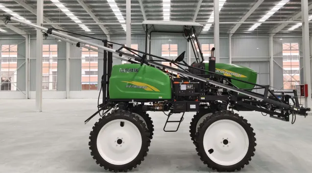 3WPZ-700A Self Propelled Sprayer