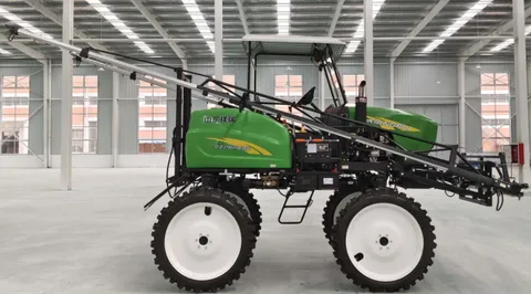 3WPZ-700A Self Propelled Sprayer
