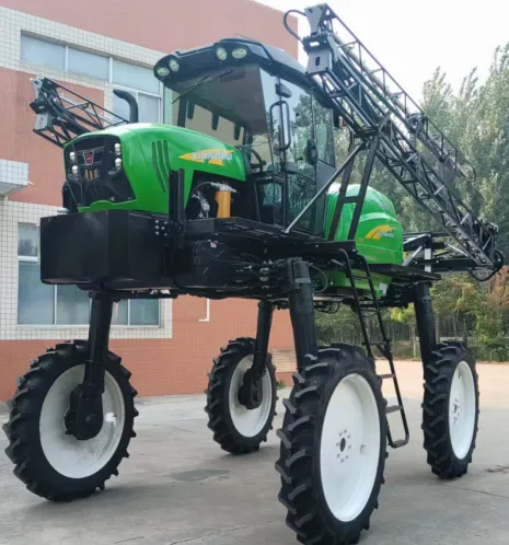 3WPZ-2000 Self Propelled Sprayer