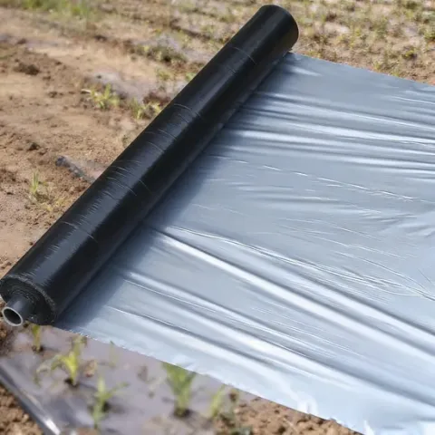 Custom Agricultural Use Anti Weed Mulch Black Agricultural Mulch Film