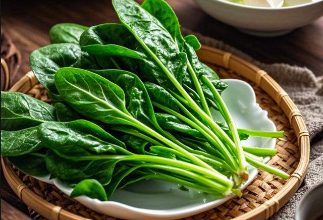 FRESH SPINACH-