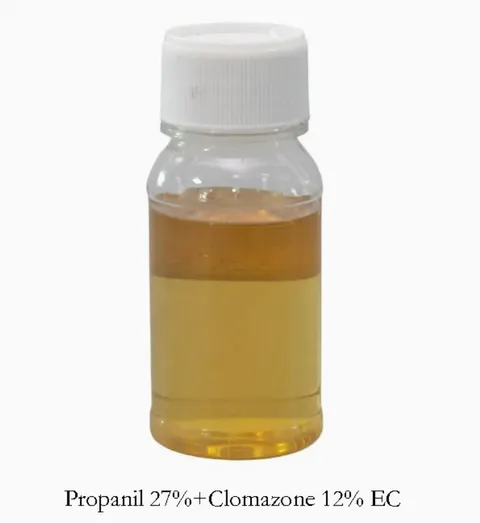 CLOMAZONE 12% + PROPANIL 27%EC