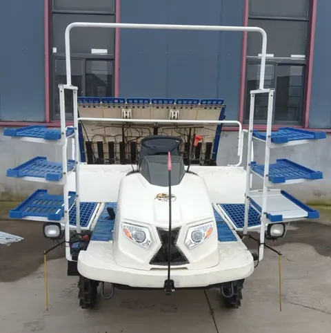 Transplanter Ride-on ZGC-6 kecepatan tinggi (versi Diesel)
