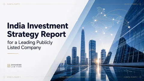 India Investment Strategy Report for a Leading Publicly Listed Company